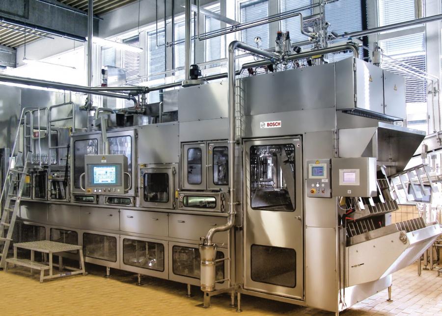 Dairy Gains Cup Filling Output And Flexibility