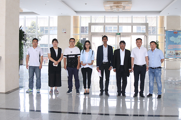 Warmly Welcome Indian Merchants to Visit Shandong China Coal Group for Purchasing Packing Machine