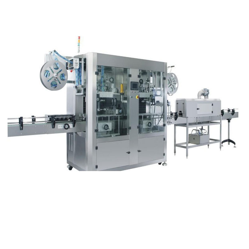 Almaty, Kazakhstan Businessman Visited China Coal Group For Beverages Shrink Label Machine