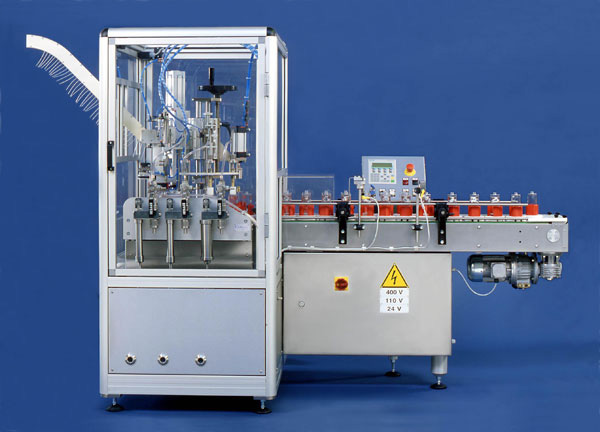 LA1 Automatic Filling & Crimping Machine