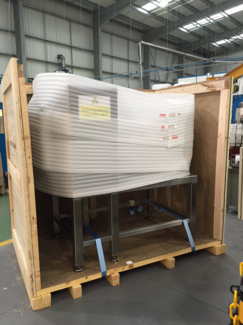 20 Sets Of 4-heads Vacuum Perfume Filler Send To Turkey Successfully