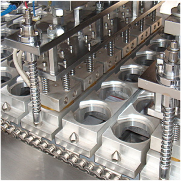 Automatic Plastic Yogurt Cup Filling Sealing Machine