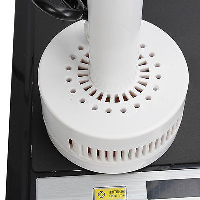 0.8KW-1.2KW(adjustable）Handheld Induction Sealer Bottle Cap Sealing Machine 15-100mm 110V