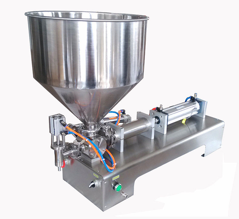 Hot 100-1000ml Automatic Filling Machine Honey/Cream/Cosmetic/Sauce/Tooth Paste