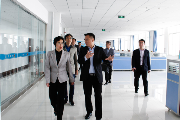 Warmly Welcome Jining Foreign Office Leaders To Visit China Coal Group Warmly Welcome Jining Foreign Office Leaders To Visit China Coal Group