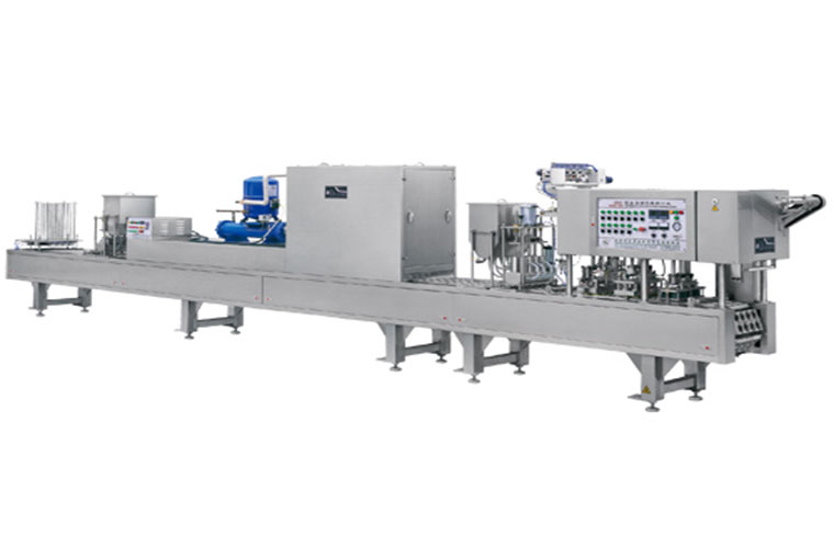 Cup Filling Sealing Machine Classification Introduction