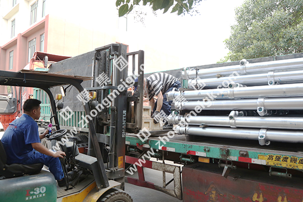 China Coal Group Sent To A Batch Of Single Hydrauilc Props To Xinzhou Shanxi