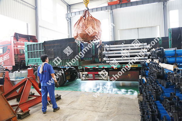 China Coal Group Sent To A Batch Of Single Hydrauilc Props To Xinzhou Shanxi