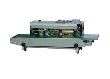 Plastic Bag Continuous Band Sealer Focuses On Performance To Improve Sealing Effect