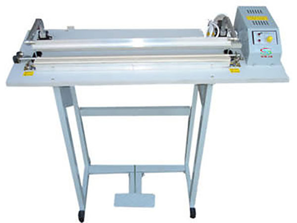 Proper Steps For Pedal Continuous Band Sealer