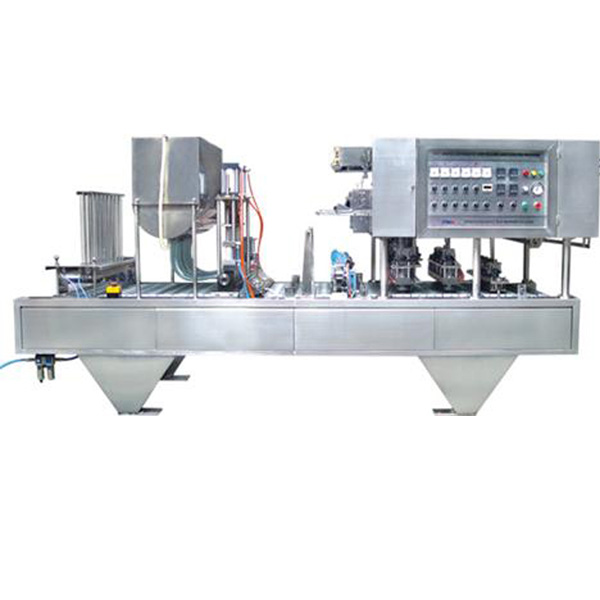 BG60A Can Sealer Cup Filling Sealing Machine